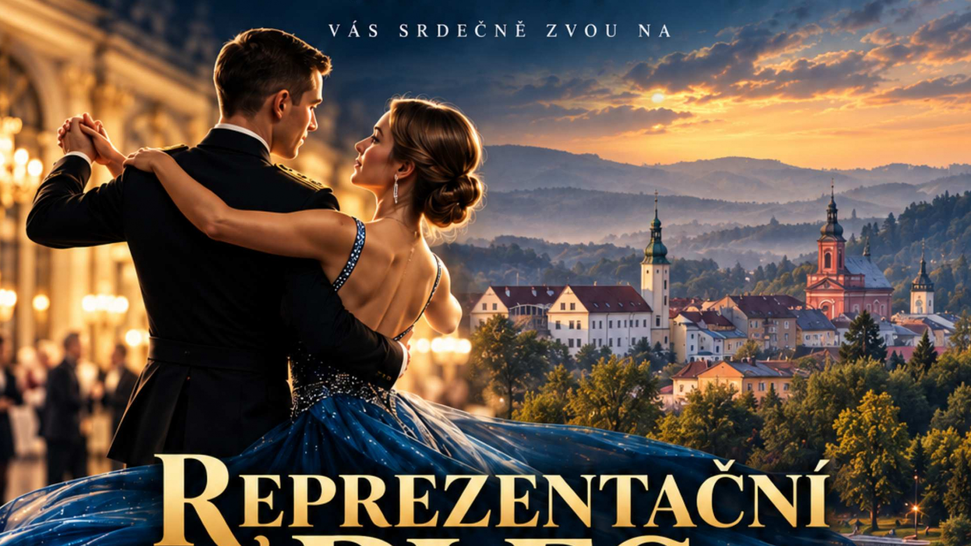 II. Reprezentační ples města a posádky Hranice