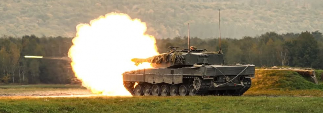 Tankisté Leopardů 2A4 v akci: Intenzivní výcvik tankistů otevřel cestu k prosincovému cvičení v Boleticích