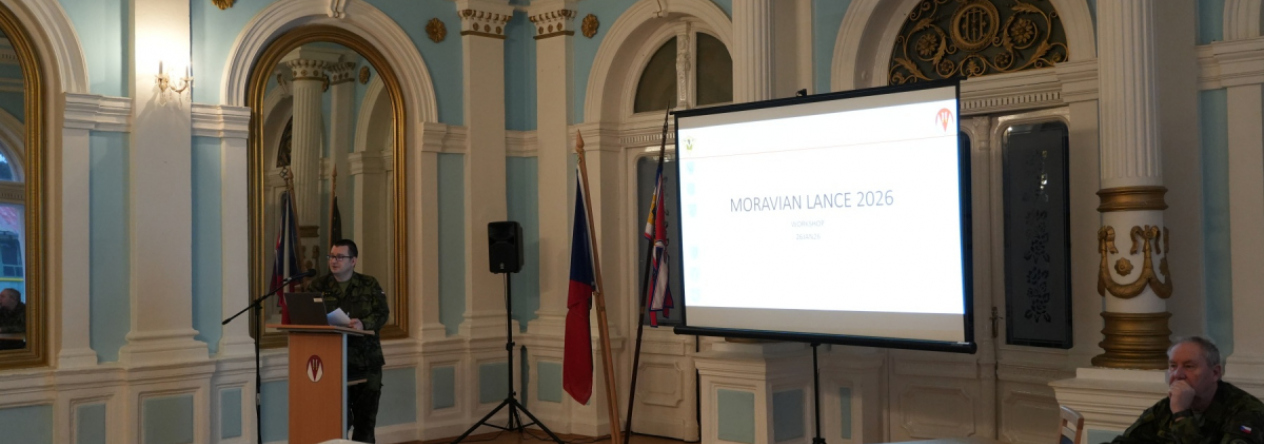 Jednání řídil velitel 71. mechanizovaného praporu podplukovník David Kremlička.