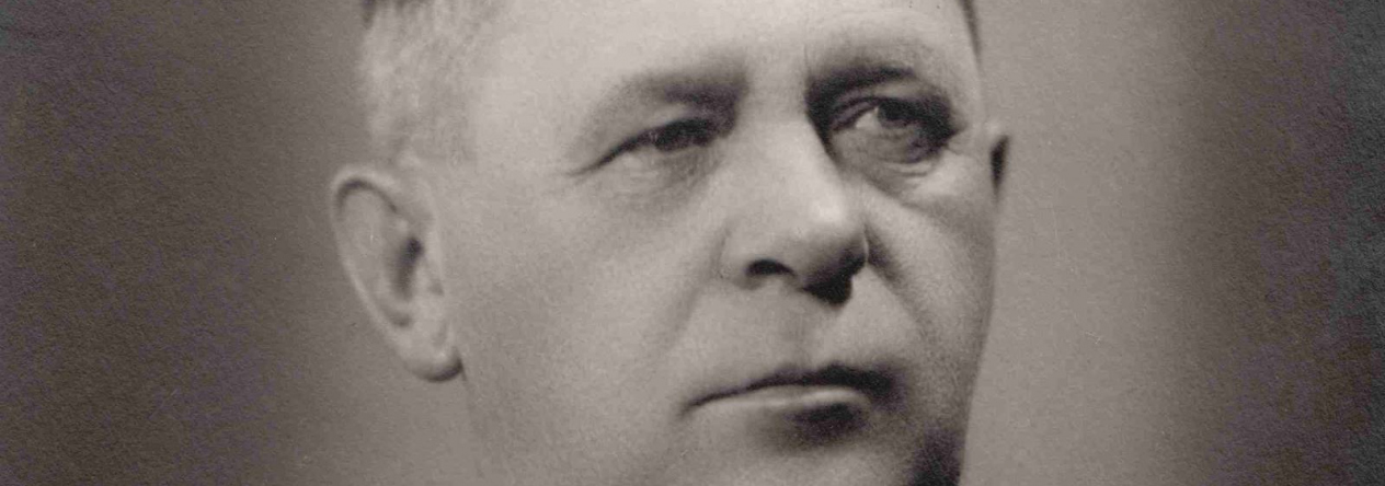 pplk. pěch. Bohuslav Maleček, doposud jeho jediná známá portrétní fotografie. 