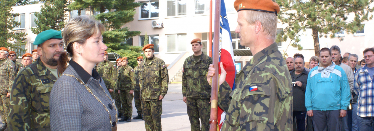 7. mechanizovaná brigáda v zrcadle dějin  74. mechanizovaný prapor – odkaz na vojenské osobnosti, které psaly dějiny 