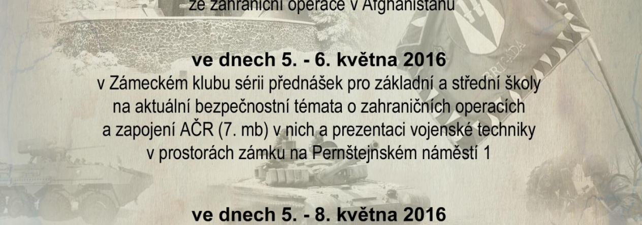 Přehled akci