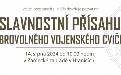 Slavnostní vojenská přísaha