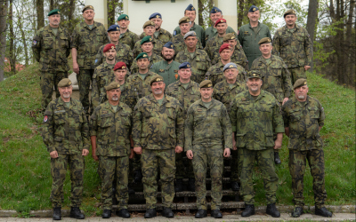 Velení Armády České republiky se setkalo s veliteli brigád, pluků a leteckých základen na výjezdní poradě náčelníka Generálního štábu Armády ČR v Hranicích na Moravě.