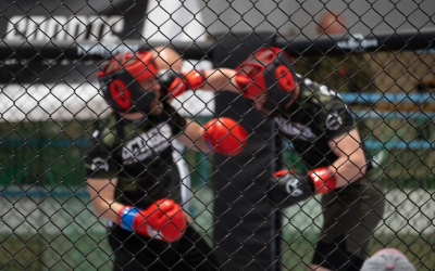 Přebor velitele 7. mechanizované brigády v boxu – disciplína, respekt a duch Dukelské