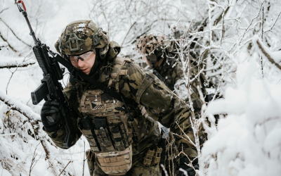 Komplexní polní výcvik 72. mechanizovaného praporu, 1. mechanizované roty a roty aktivních záloh 72. mechanizovaného praporu