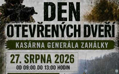 Den otevřených dveří v posádce Hranice 2026