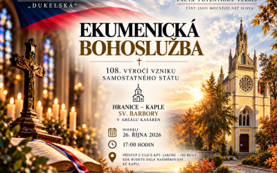 7. mechanizovaná brigáda zve na ekumenickou bohoslužbu k výročí vzniku samostatného státu