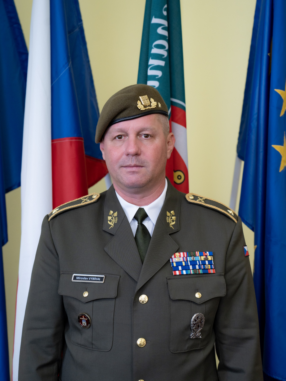 brigádní generál Ing. Miroslav Vybíhal, MSS
