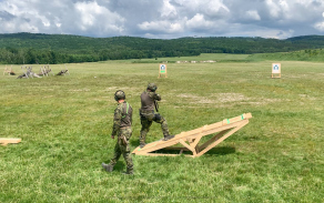 Střelecká soutěž "Pohár Moravské brigády"