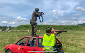 Střelecká soutěž "Pohár Moravské brigády"