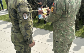 Střelecká soutěž "Pohár Moravské brigády"