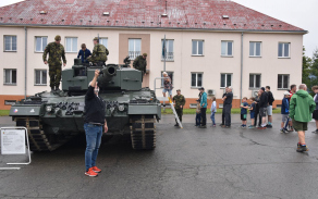 Den otevřených dveří Přáslavice