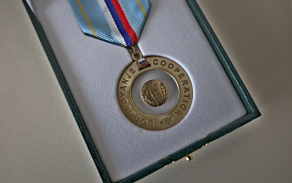zlatá medaile