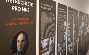 Rozšíření Stálé expozice gen. Heliodor Píka