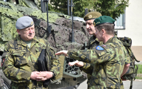 Velení Armády České republiky se setkalo s veliteli brigád, pluků a leteckých základen na výjezdní poradě náčelníka Generálního štábu Armády ČR v Hranicích na Moravě.