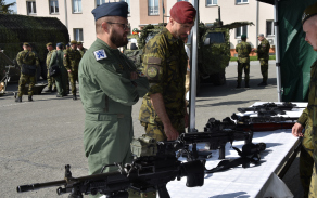 Velení Armády České republiky se setkalo s veliteli brigád, pluků a leteckých základen na výjezdní poradě náčelníka Generálního štábu Armády ČR v Hranicích na Moravě.