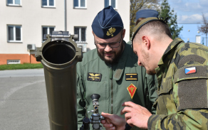 Velení Armády České republiky se setkalo s veliteli brigád, pluků a leteckých základen na výjezdní poradě náčelníka Generálního štábu Armády ČR v Hranicích na Moravě.