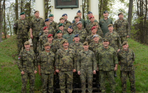 Velení Armády České republiky se setkalo s veliteli brigád, pluků a leteckých základen na výjezdní poradě náčelníka Generálního štábu Armády ČR v Hranicích na Moravě.