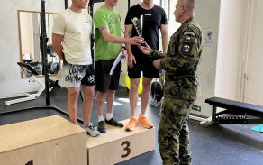 Přebor Velitele 7. mechanizované brigády ve shybech 