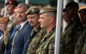 Dobrovolné vojenské cvičení 2025: Slavnostní přísaha v Přáslavicích