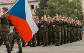 Dobrovolné vojenské cvičení 2025: Slavnostní přísaha v Přáslavicích
