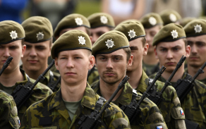 Dobrovolné vojenské cvičení 2025: Slavnostní přísaha v Přáslavicích