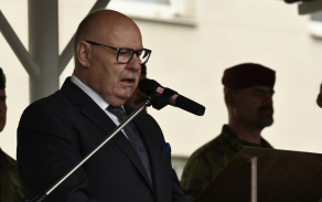 Dobrovolné vojenské cvičení 2025: Slavnostní přísaha v Přáslavicích