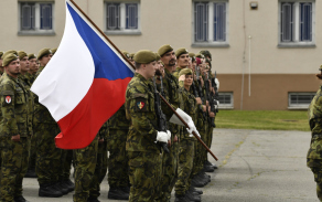 Dobrovolné vojenské cvičení 2025: Slavnostní přísaha v Přáslavicích