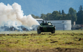 Letišti Leoše Janáčka v Mošnově, jubilejní 25. ročník Dnů NATO v Ostravě & Dnů Vzdušných sil AČR