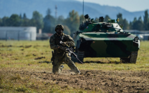 Letišti Leoše Janáčka v Mošnově, jubilejní 25. ročník Dnů NATO v Ostravě & Dnů Vzdušných sil AČR