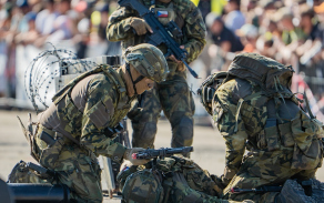 Letišti Leoše Janáčka v Mošnově, jubilejní 25. ročník Dnů NATO v Ostravě & Dnů Vzdušných sil AČR