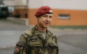V Přáslavicích předali velení 72. mechanizovaného praporu a oslavili čtvrtstoletí jeho existence