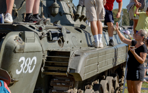Letišti Leoše Janáčka v Mošnově, jubilejní 25. ročník Dnů NATO v Ostravě & Dnů Vzdušných sil AČR