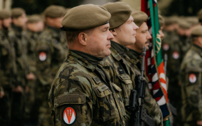 Žehnání bojového praporu 7. mechanizované brigády – jedinečný okamžik v životě útvaru