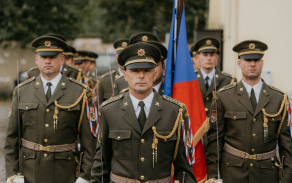 Žehnání bojového praporu 7. mechanizované brigády – jedinečný okamžik v životě útvaru
