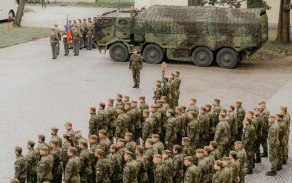 Žehnání bojového praporu 7. mechanizované brigády – jedinečný okamžik v životě útvaru