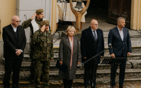 Žehnání bojového praporu 7. mechanizované brigády – jedinečný okamžik v životě útvaru