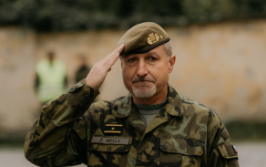 Žehnání bojového praporu 7. mechanizované brigády – jedinečný okamžik v životě útvaru