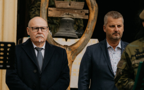 Žehnání bojového praporu 7. mechanizované brigády – jedinečný okamžik v životě útvaru