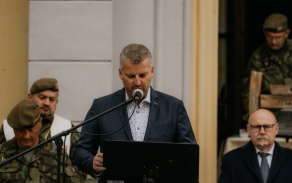 Žehnání bojového praporu 7. mechanizované brigády – jedinečný okamžik v životě útvaru