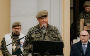 Žehnání bojového praporu 7. mechanizované brigády – jedinečný okamžik v životě útvaru