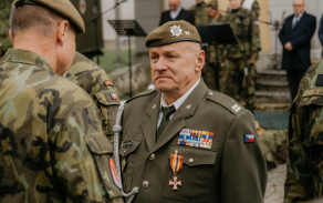 Žehnání bojového praporu 7. mechanizované brigády – jedinečný okamžik v životě útvaru