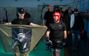 Přebor velitele 7. mechanizované brigády v boxu – disciplína, respekt a duch Dukelské