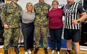 Přebor velitele 7. mechanizované brigády v boxu – disciplína, respekt a duch Dukelské