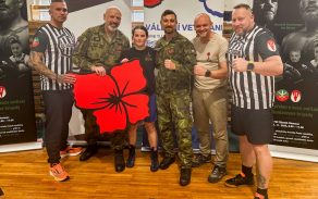 Přebor velitele 7. mechanizované brigády v boxu – disciplína, respekt a duch Dukelské