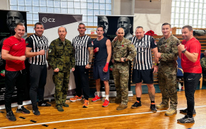 Přebor velitele 7. mechanizované brigády v boxu – disciplína, respekt a duch Dukelské