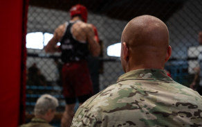 Přebor velitele 7. mechanizované brigády v boxu – disciplína, respekt a duch Dukelské