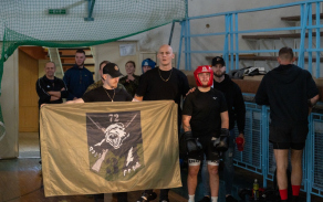 Přebor velitele 7. mechanizované brigády v boxu – disciplína, respekt a duch Dukelské