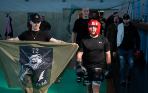 Přebor velitele 7. mechanizované brigády v boxu – disciplína, respekt a duch Dukelské